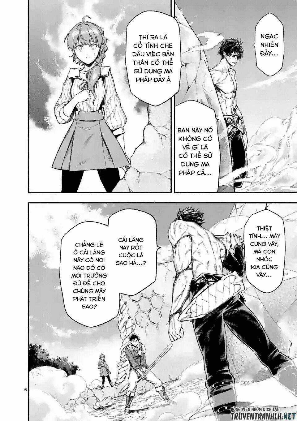 Sau Khi Tái Sinh, Tôi Đã Trở Thành Người Mạnh Nhất Để Cứu Tất Cả Mọi Người Chapter 17 trang 7