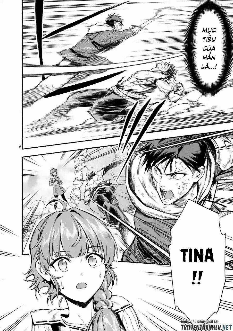 Sau Khi Tái Sinh, Tôi Đã Trở Thành Người Mạnh Nhất Để Cứu Tất Cả Mọi Người Chapter 17 trang 9