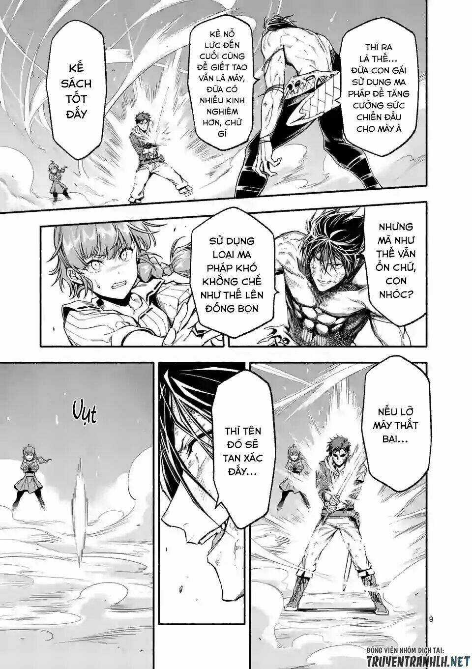 Sau Khi Tái Sinh, Tôi Đã Trở Thành Người Mạnh Nhất Để Cứu Tất Cả Mọi Người Chapter 18 trang 10