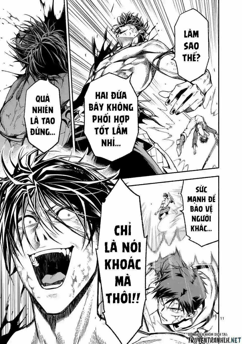 Sau Khi Tái Sinh, Tôi Đã Trở Thành Người Mạnh Nhất Để Cứu Tất Cả Mọi Người Chapter 18 trang 12