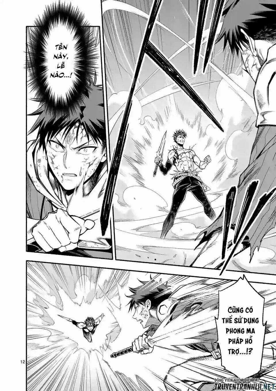 Sau Khi Tái Sinh, Tôi Đã Trở Thành Người Mạnh Nhất Để Cứu Tất Cả Mọi Người Chapter 18 trang 13