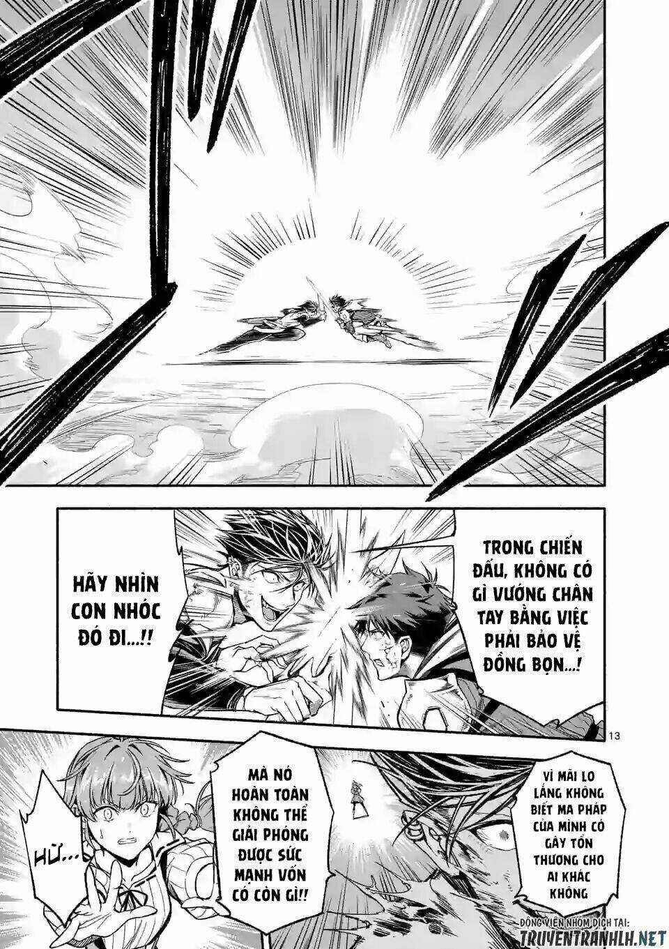 Sau Khi Tái Sinh, Tôi Đã Trở Thành Người Mạnh Nhất Để Cứu Tất Cả Mọi Người Chapter 18 trang 14