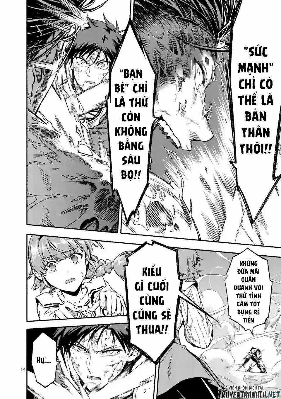 Sau Khi Tái Sinh, Tôi Đã Trở Thành Người Mạnh Nhất Để Cứu Tất Cả Mọi Người Chapter 18 trang 15