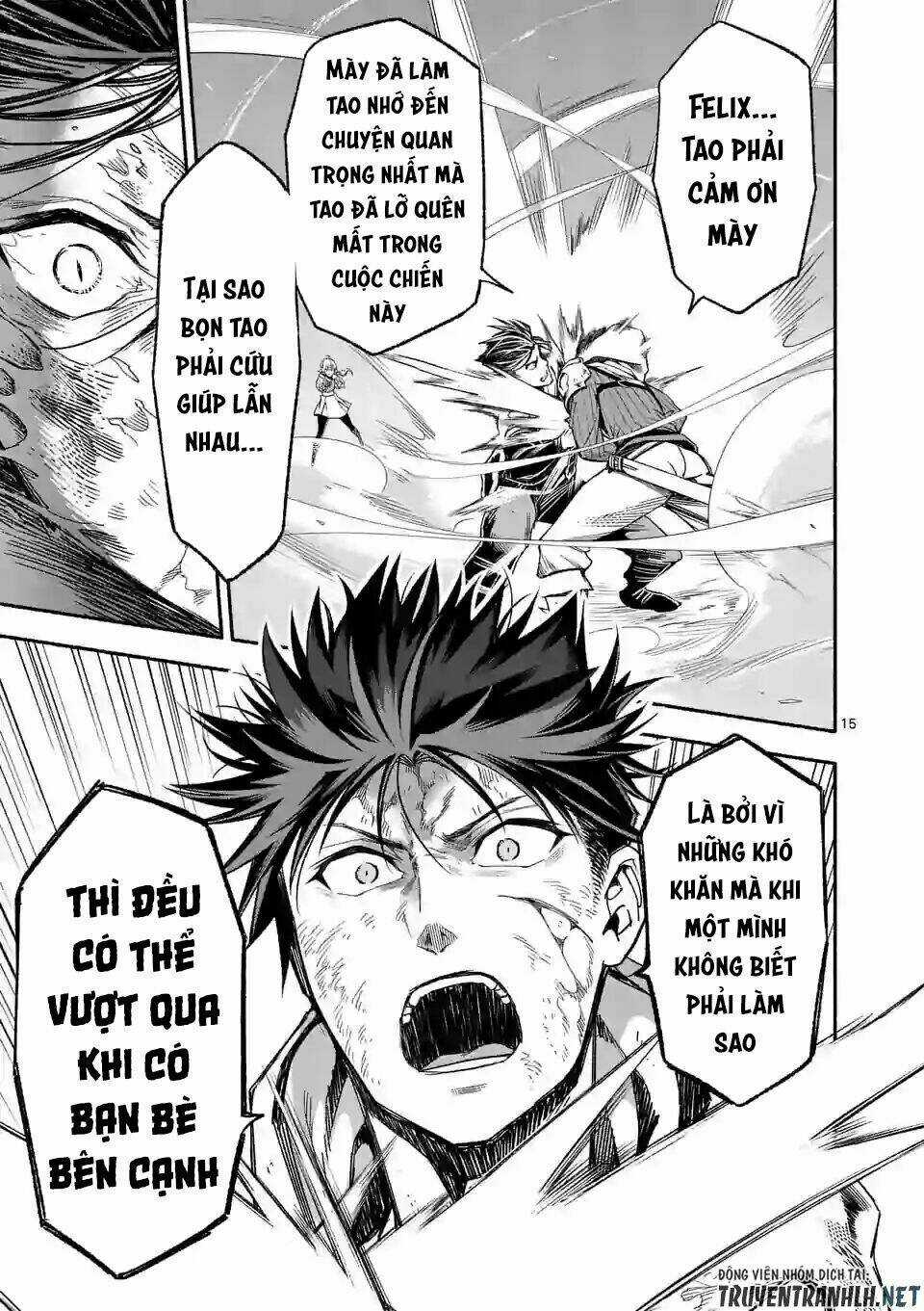 Sau Khi Tái Sinh, Tôi Đã Trở Thành Người Mạnh Nhất Để Cứu Tất Cả Mọi Người Chapter 18 trang 16