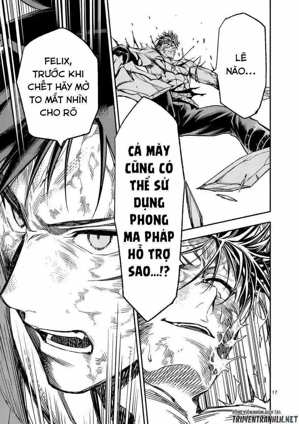 Sau Khi Tái Sinh, Tôi Đã Trở Thành Người Mạnh Nhất Để Cứu Tất Cả Mọi Người Chapter 18 trang 18