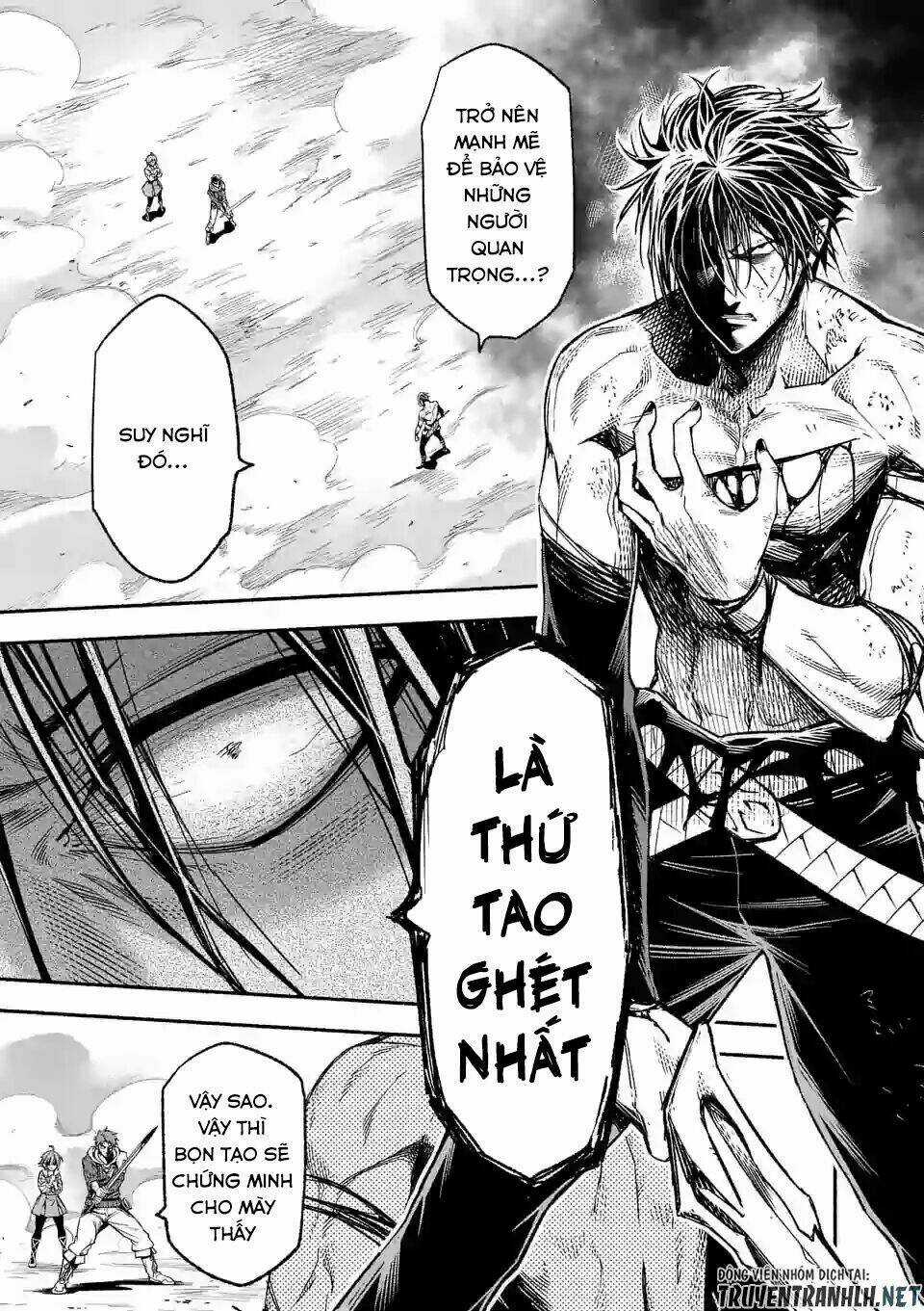 Sau Khi Tái Sinh, Tôi Đã Trở Thành Người Mạnh Nhất Để Cứu Tất Cả Mọi Người Chapter 18 trang 2