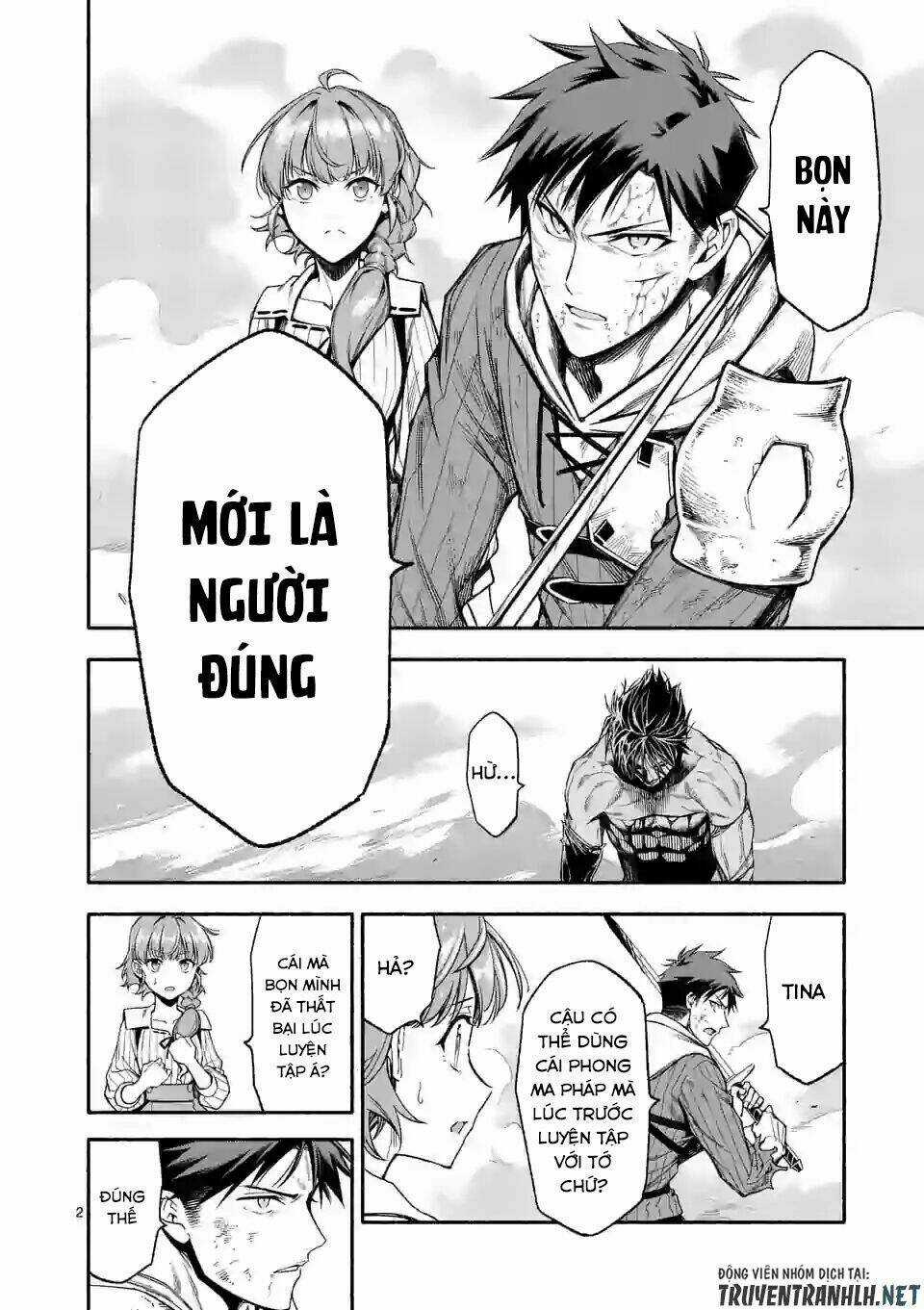 Sau Khi Tái Sinh, Tôi Đã Trở Thành Người Mạnh Nhất Để Cứu Tất Cả Mọi Người Chapter 18 trang 3