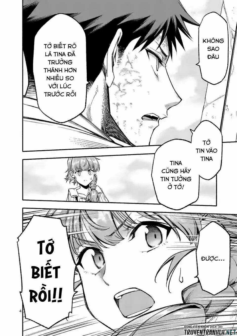 Sau Khi Tái Sinh, Tôi Đã Trở Thành Người Mạnh Nhất Để Cứu Tất Cả Mọi Người Chapter 18 trang 5