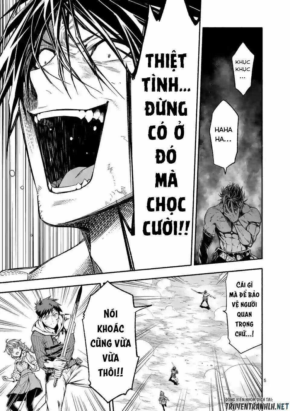 Sau Khi Tái Sinh, Tôi Đã Trở Thành Người Mạnh Nhất Để Cứu Tất Cả Mọi Người Chapter 18 trang 6