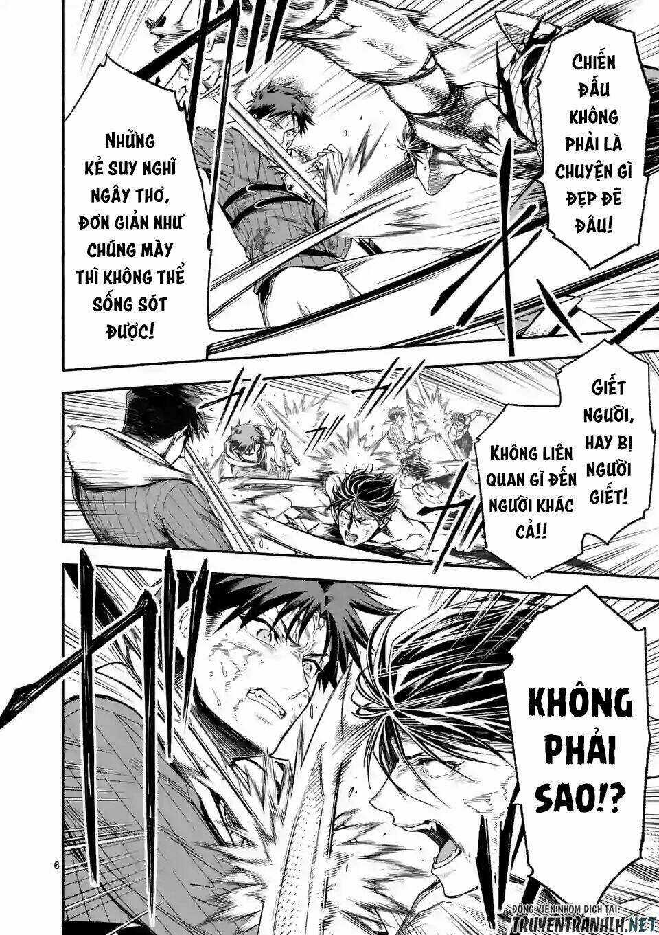 Sau Khi Tái Sinh, Tôi Đã Trở Thành Người Mạnh Nhất Để Cứu Tất Cả Mọi Người Chapter 18 trang 7