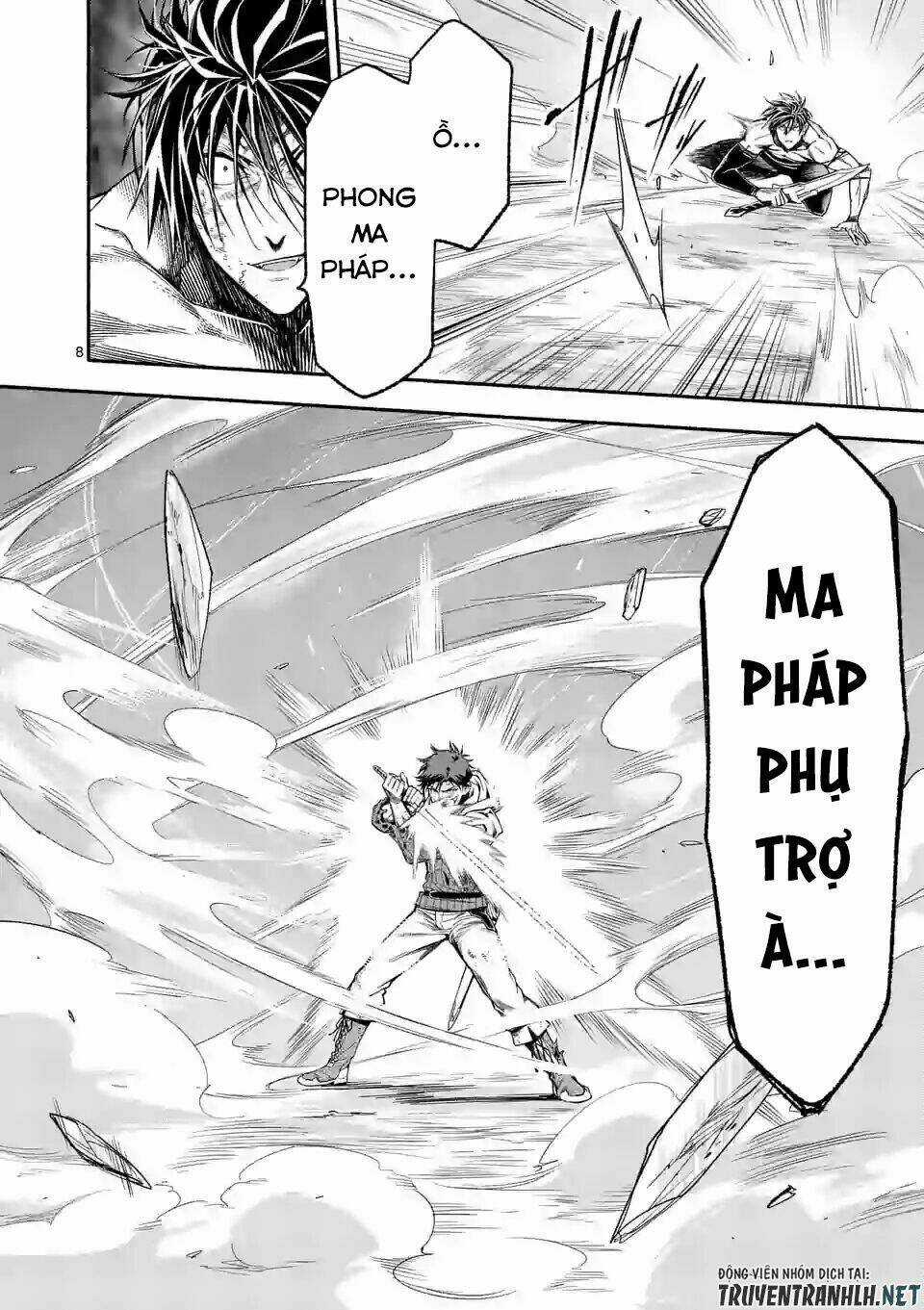 Sau Khi Tái Sinh, Tôi Đã Trở Thành Người Mạnh Nhất Để Cứu Tất Cả Mọi Người Chapter 18 trang 9