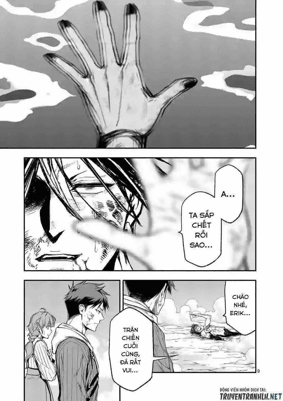 Sau Khi Tái Sinh, Tôi Đã Trở Thành Người Mạnh Nhất Để Cứu Tất Cả Mọi Người Chapter 19 trang 10