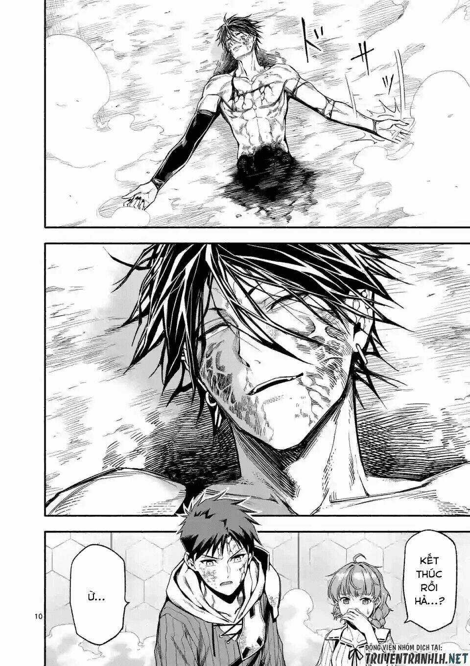 Sau Khi Tái Sinh, Tôi Đã Trở Thành Người Mạnh Nhất Để Cứu Tất Cả Mọi Người Chapter 19 trang 11