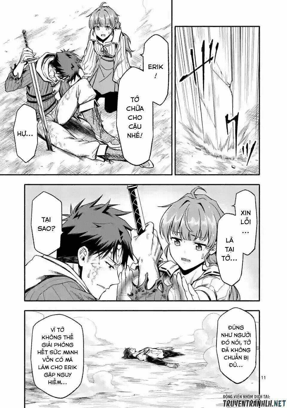 Sau Khi Tái Sinh, Tôi Đã Trở Thành Người Mạnh Nhất Để Cứu Tất Cả Mọi Người Chapter 19 trang 12