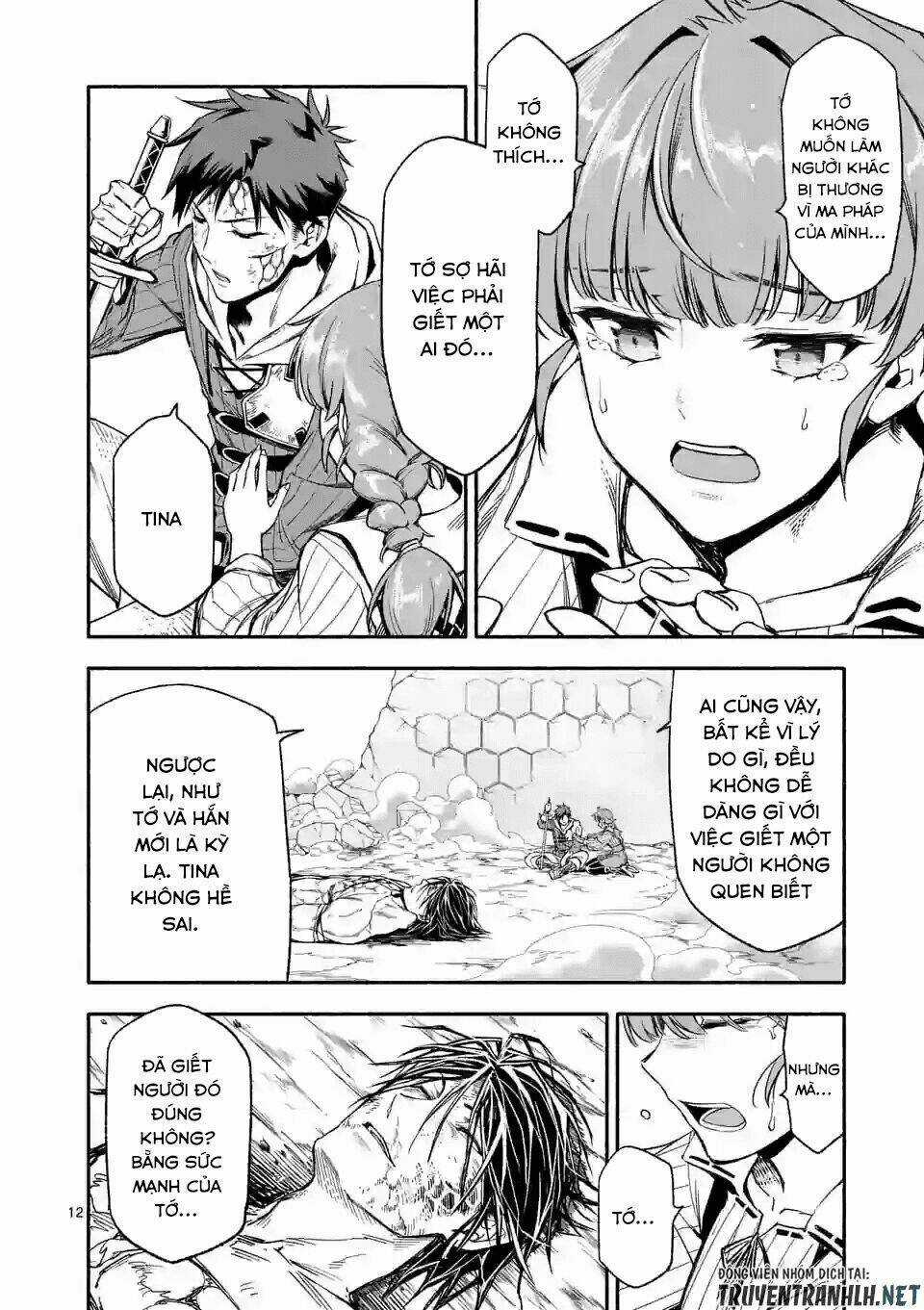 Sau Khi Tái Sinh, Tôi Đã Trở Thành Người Mạnh Nhất Để Cứu Tất Cả Mọi Người Chapter 19 trang 13