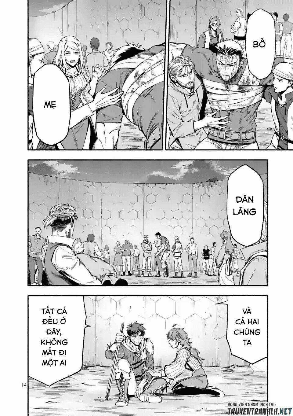 Sau Khi Tái Sinh, Tôi Đã Trở Thành Người Mạnh Nhất Để Cứu Tất Cả Mọi Người Chapter 19 trang 15