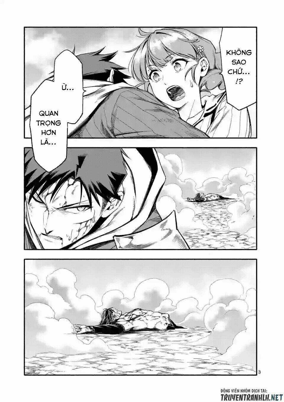 Sau Khi Tái Sinh, Tôi Đã Trở Thành Người Mạnh Nhất Để Cứu Tất Cả Mọi Người Chapter 19 trang 4