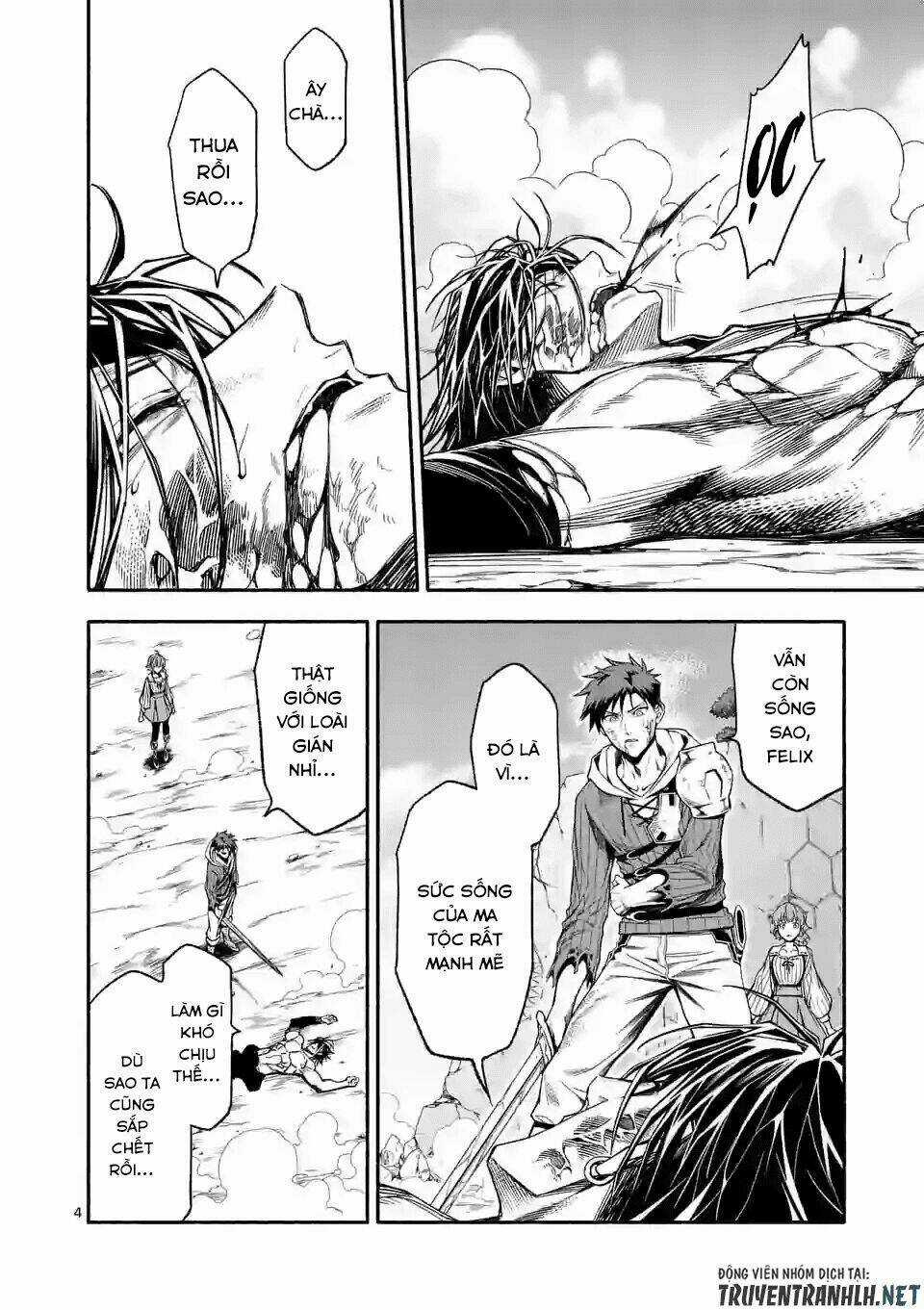 Sau Khi Tái Sinh, Tôi Đã Trở Thành Người Mạnh Nhất Để Cứu Tất Cả Mọi Người Chapter 19 trang 5