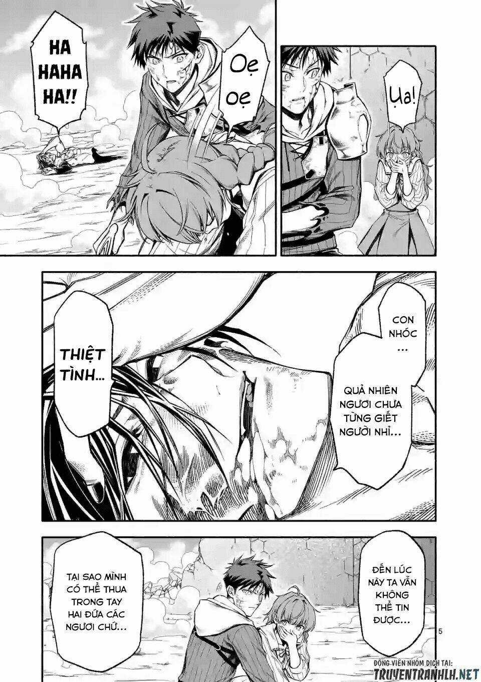 Sau Khi Tái Sinh, Tôi Đã Trở Thành Người Mạnh Nhất Để Cứu Tất Cả Mọi Người Chapter 19 trang 6