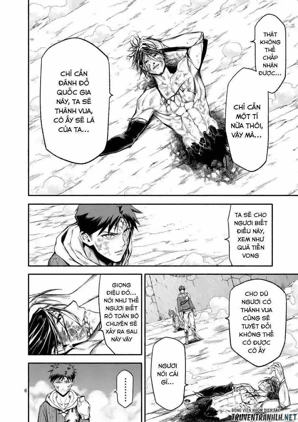 Sau Khi Tái Sinh, Tôi Đã Trở Thành Người Mạnh Nhất Để Cứu Tất Cả Mọi Người Chapter 19 trang 7