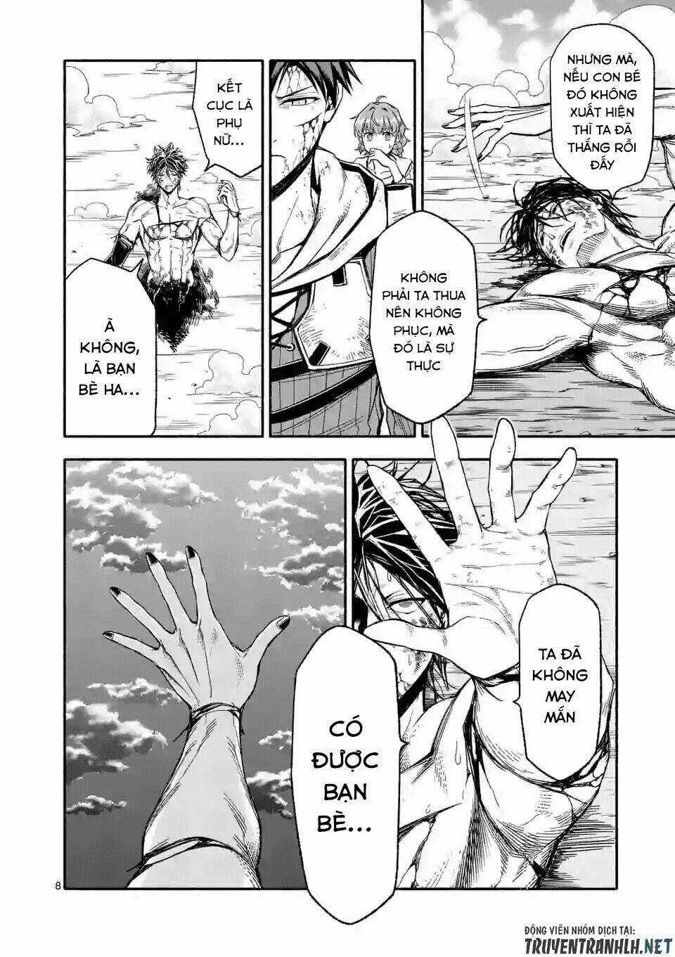 Sau Khi Tái Sinh, Tôi Đã Trở Thành Người Mạnh Nhất Để Cứu Tất Cả Mọi Người Chapter 19 trang 9