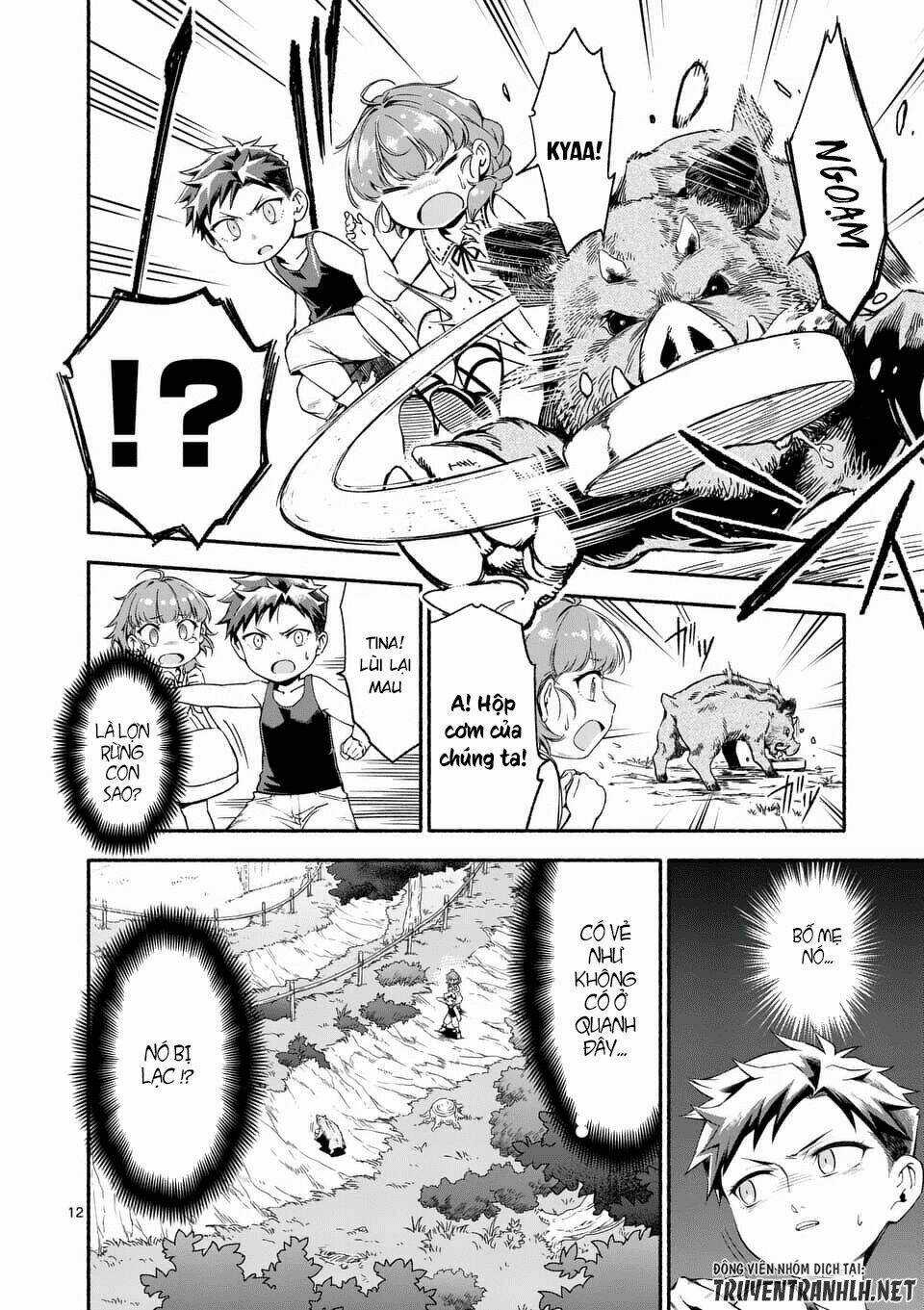 Sau Khi Tái Sinh, Tôi Đã Trở Thành Người Mạnh Nhất Để Cứu Tất Cả Mọi Người Chapter 2 trang 12