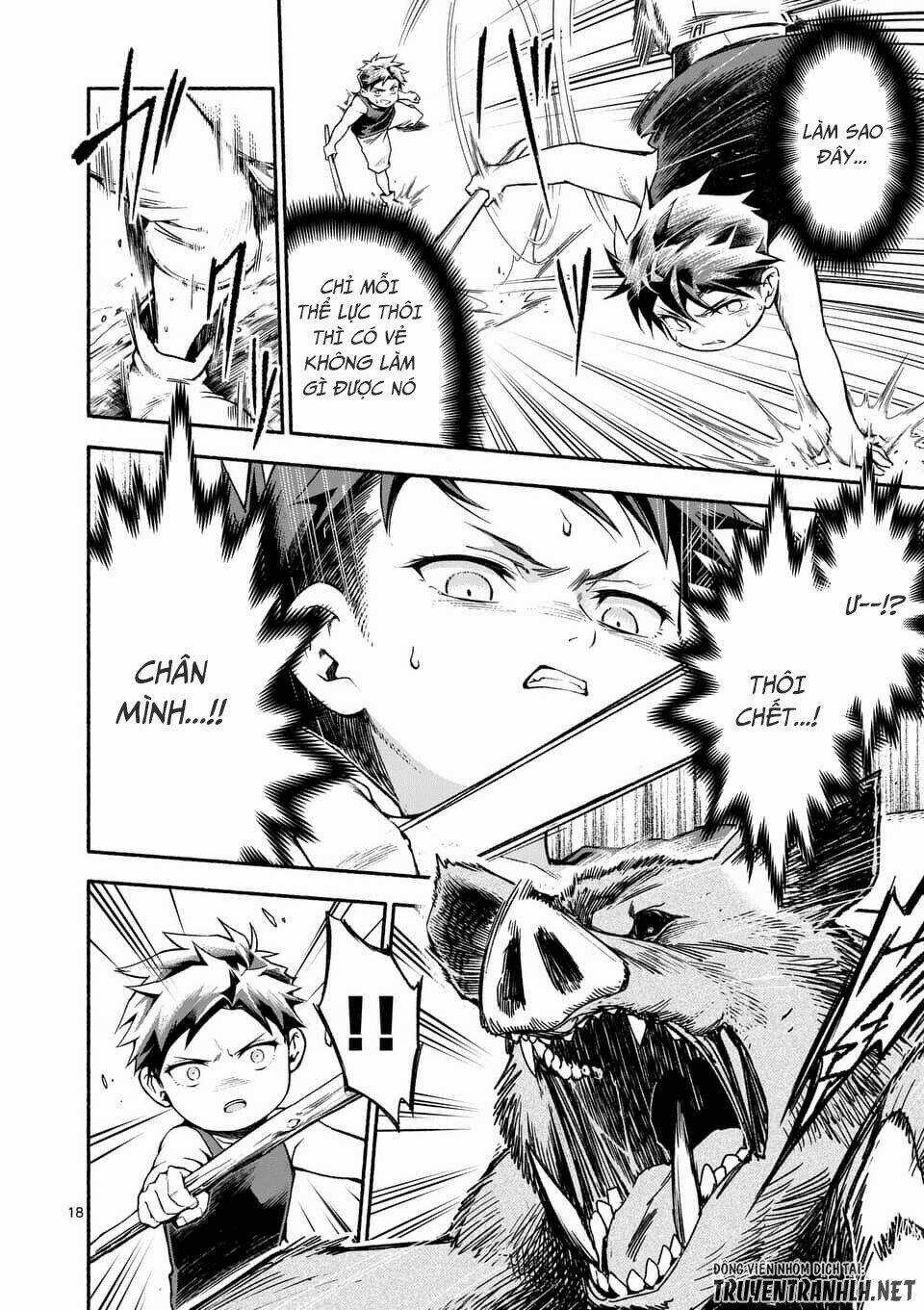 Sau Khi Tái Sinh, Tôi Đã Trở Thành Người Mạnh Nhất Để Cứu Tất Cả Mọi Người Chapter 2 trang 18