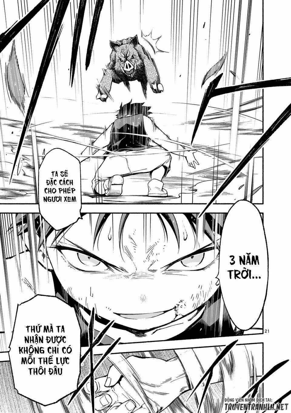 Sau Khi Tái Sinh, Tôi Đã Trở Thành Người Mạnh Nhất Để Cứu Tất Cả Mọi Người Chapter 2 trang 21