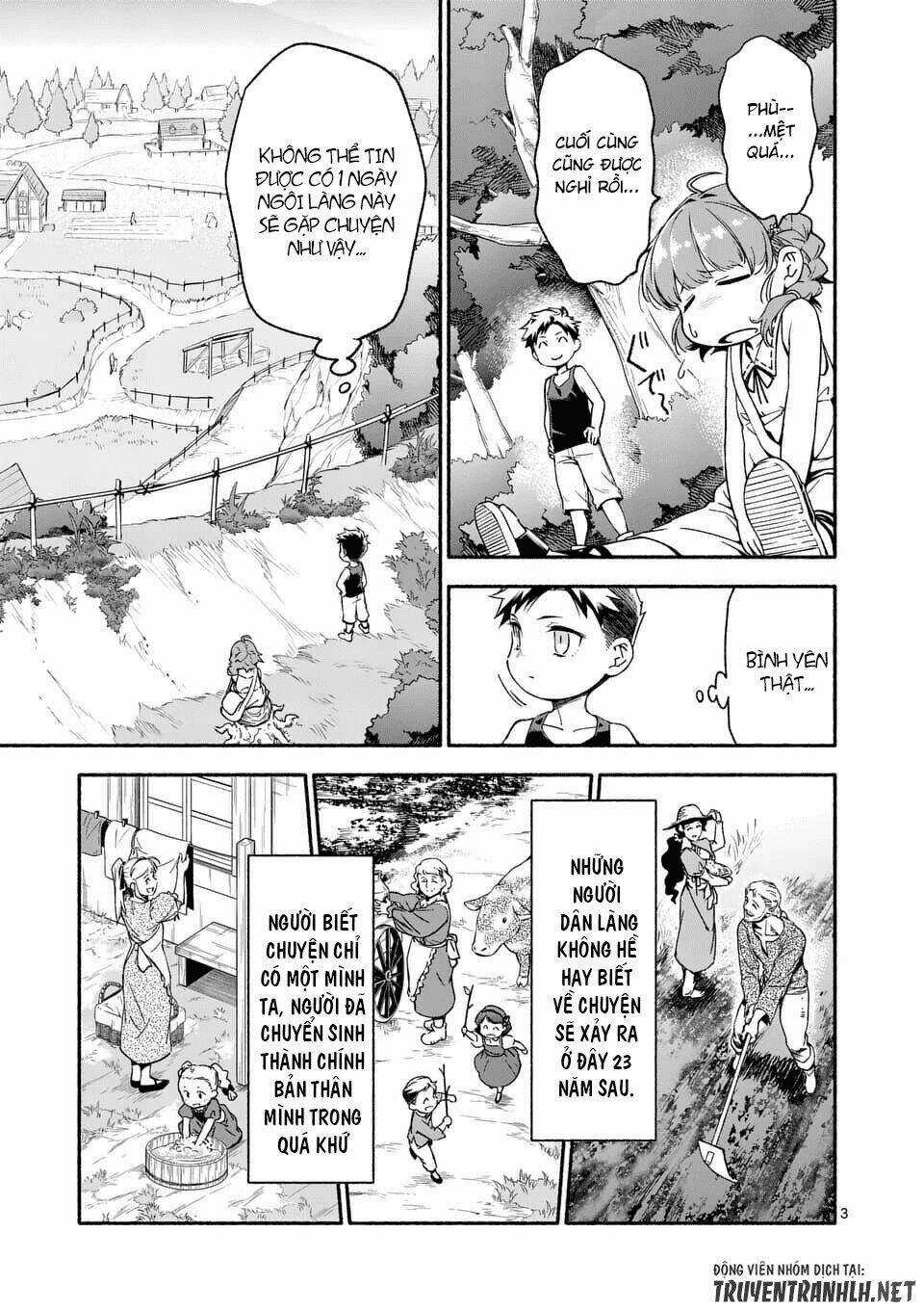 Sau Khi Tái Sinh, Tôi Đã Trở Thành Người Mạnh Nhất Để Cứu Tất Cả Mọi Người Chapter 2 trang 3