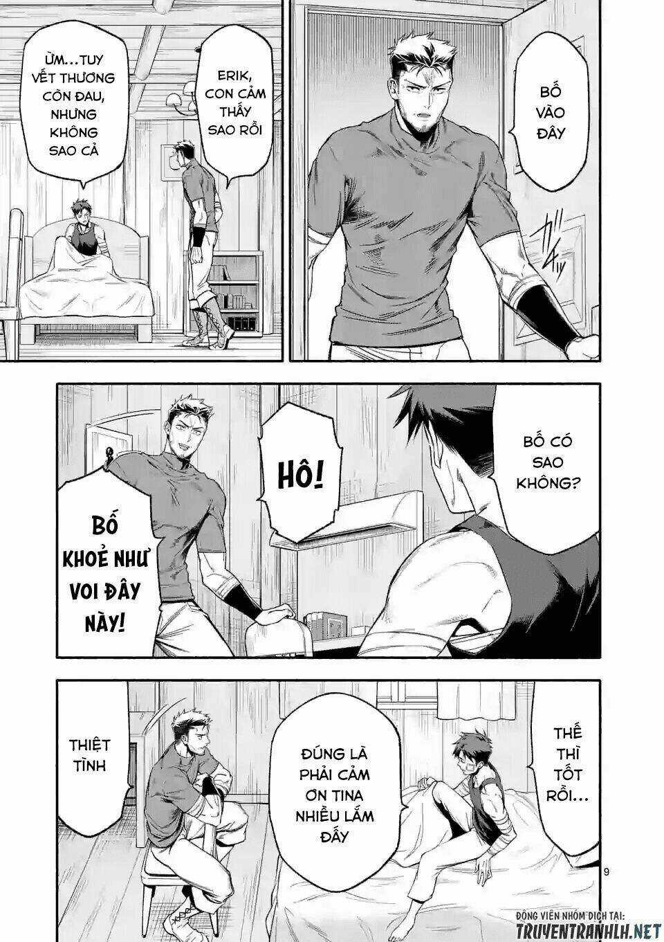 Sau Khi Tái Sinh, Tôi Đã Trở Thành Người Mạnh Nhất Để Cứu Tất Cả Mọi Người Chapter 20 trang 10