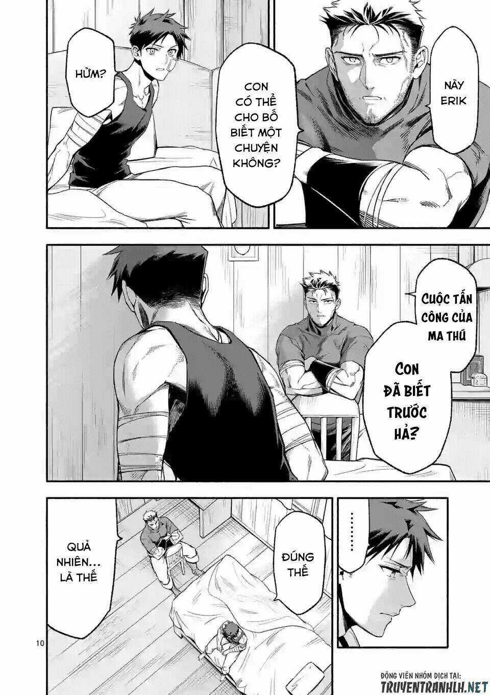 Sau Khi Tái Sinh, Tôi Đã Trở Thành Người Mạnh Nhất Để Cứu Tất Cả Mọi Người Chapter 20 trang 11