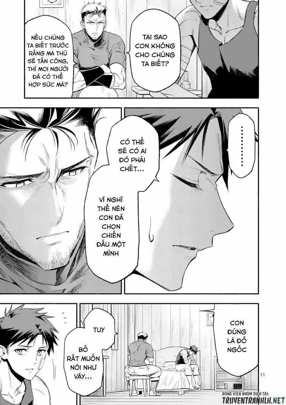 Sau Khi Tái Sinh, Tôi Đã Trở Thành Người Mạnh Nhất Để Cứu Tất Cả Mọi Người Chapter 20 trang 12