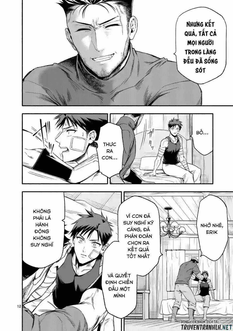 Sau Khi Tái Sinh, Tôi Đã Trở Thành Người Mạnh Nhất Để Cứu Tất Cả Mọi Người Chapter 20 trang 13