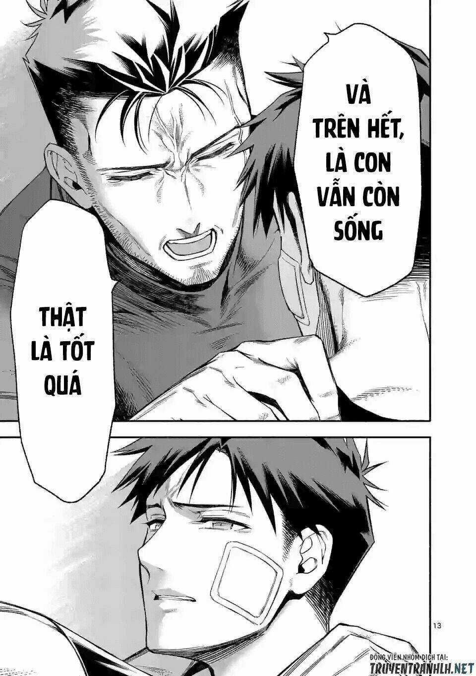 Sau Khi Tái Sinh, Tôi Đã Trở Thành Người Mạnh Nhất Để Cứu Tất Cả Mọi Người Chapter 20 trang 14