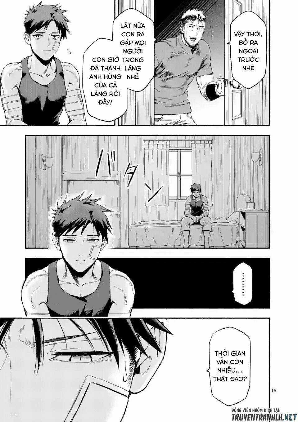 Sau Khi Tái Sinh, Tôi Đã Trở Thành Người Mạnh Nhất Để Cứu Tất Cả Mọi Người Chapter 20 trang 16