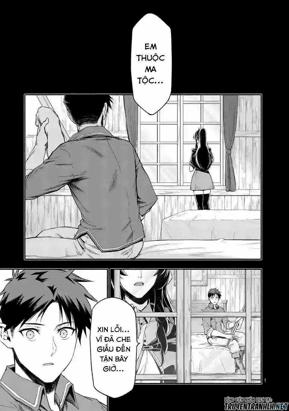 Sau Khi Tái Sinh, Tôi Đã Trở Thành Người Mạnh Nhất Để Cứu Tất Cả Mọi Người Chapter 20 trang 2