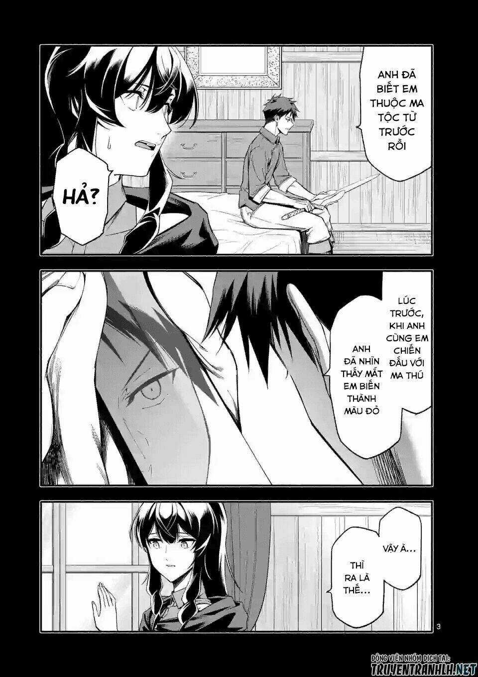 Sau Khi Tái Sinh, Tôi Đã Trở Thành Người Mạnh Nhất Để Cứu Tất Cả Mọi Người Chapter 20 trang 4