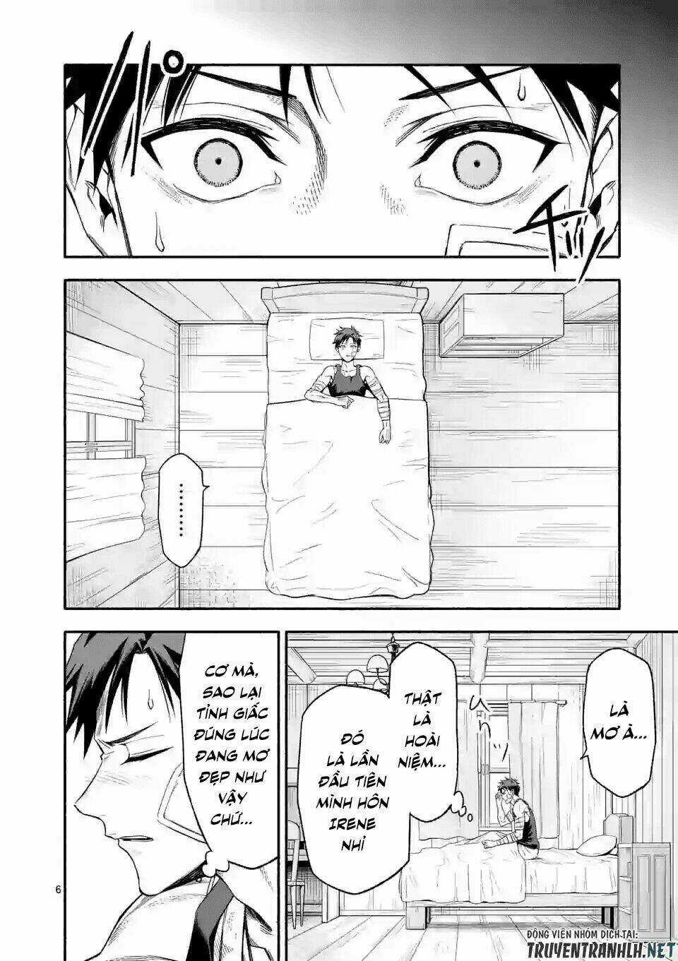 Sau Khi Tái Sinh, Tôi Đã Trở Thành Người Mạnh Nhất Để Cứu Tất Cả Mọi Người Chapter 20 trang 7