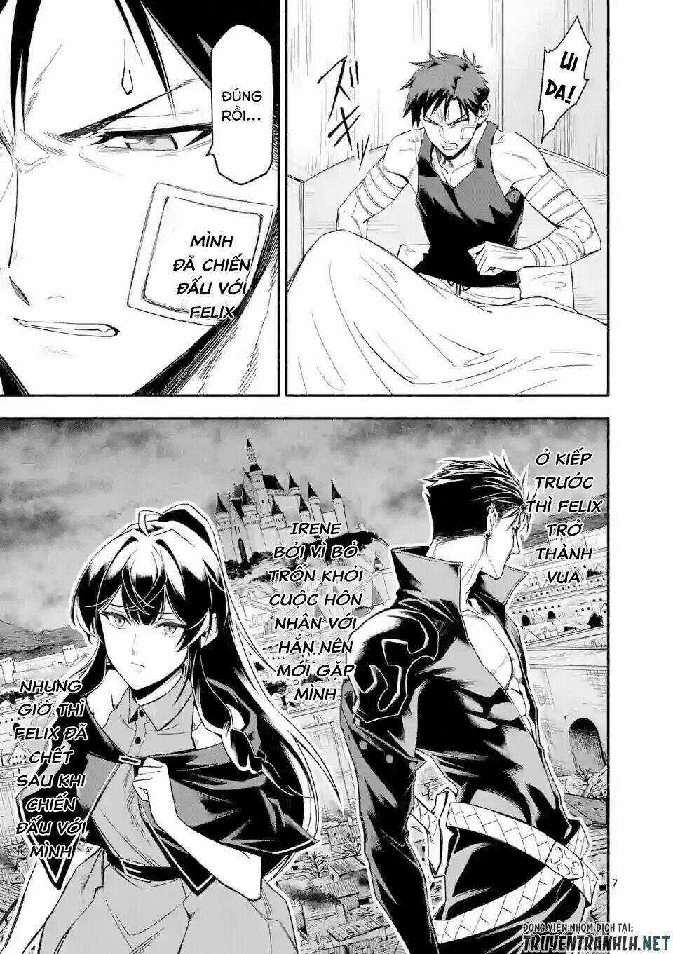 Sau Khi Tái Sinh, Tôi Đã Trở Thành Người Mạnh Nhất Để Cứu Tất Cả Mọi Người Chapter 20 trang 8