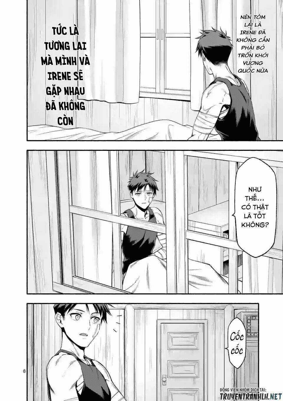 Sau Khi Tái Sinh, Tôi Đã Trở Thành Người Mạnh Nhất Để Cứu Tất Cả Mọi Người Chapter 20 trang 9