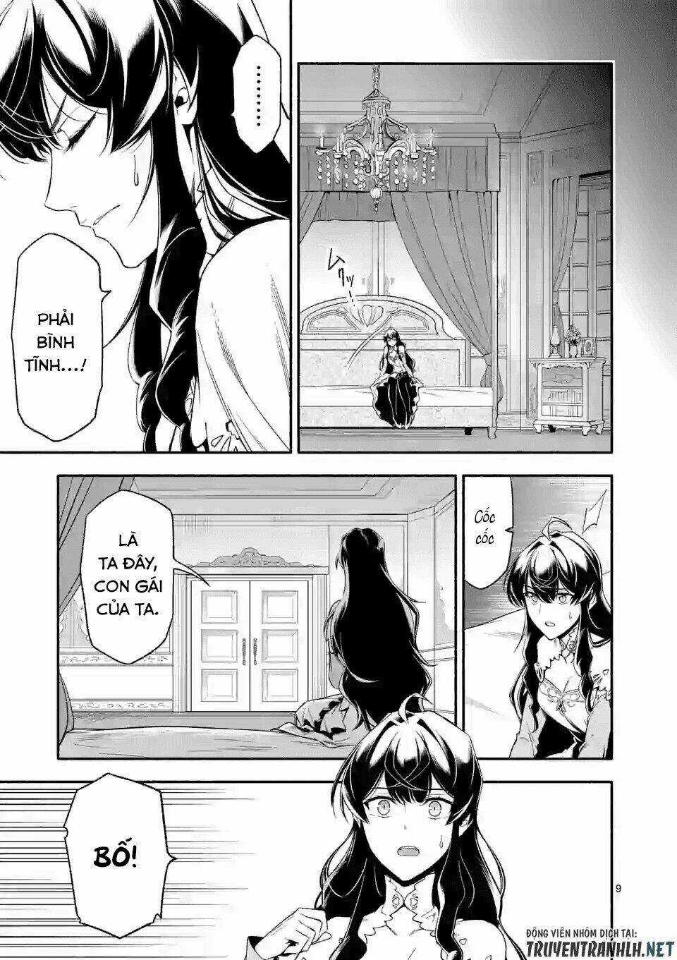 Sau Khi Tái Sinh, Tôi Đã Trở Thành Người Mạnh Nhất Để Cứu Tất Cả Mọi Người Chapter 21 trang 10