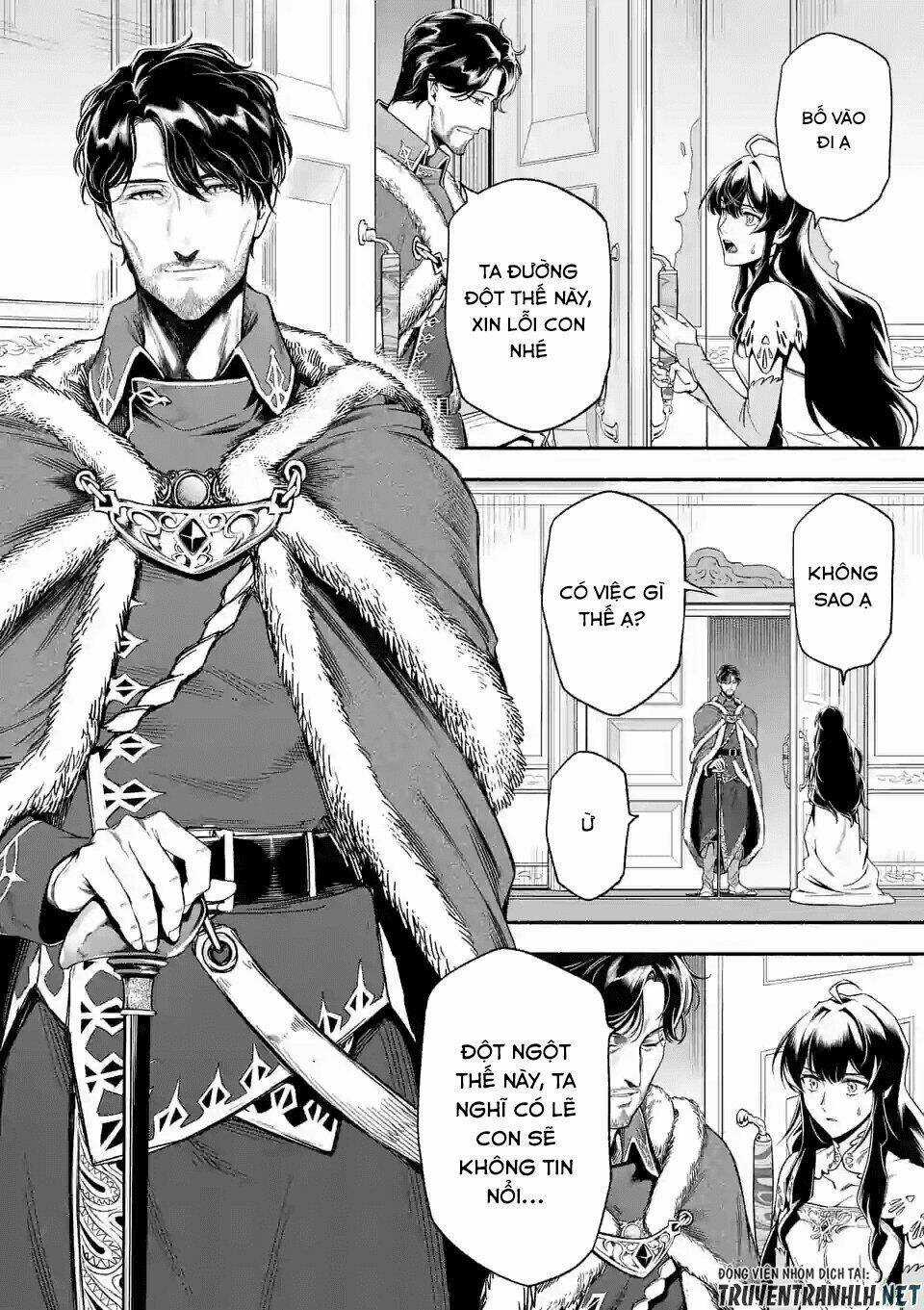 Sau Khi Tái Sinh, Tôi Đã Trở Thành Người Mạnh Nhất Để Cứu Tất Cả Mọi Người Chapter 21 trang 11