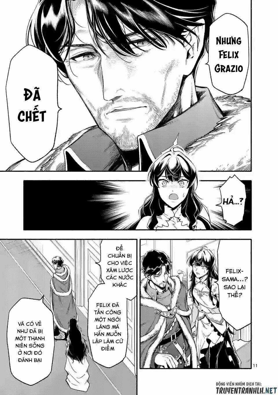 Sau Khi Tái Sinh, Tôi Đã Trở Thành Người Mạnh Nhất Để Cứu Tất Cả Mọi Người Chapter 21 trang 12