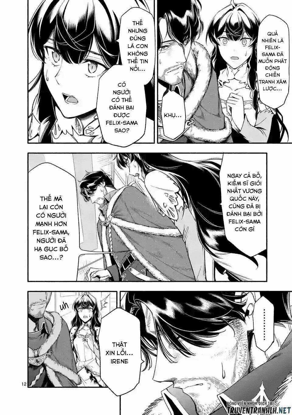 Sau Khi Tái Sinh, Tôi Đã Trở Thành Người Mạnh Nhất Để Cứu Tất Cả Mọi Người Chapter 21 trang 13