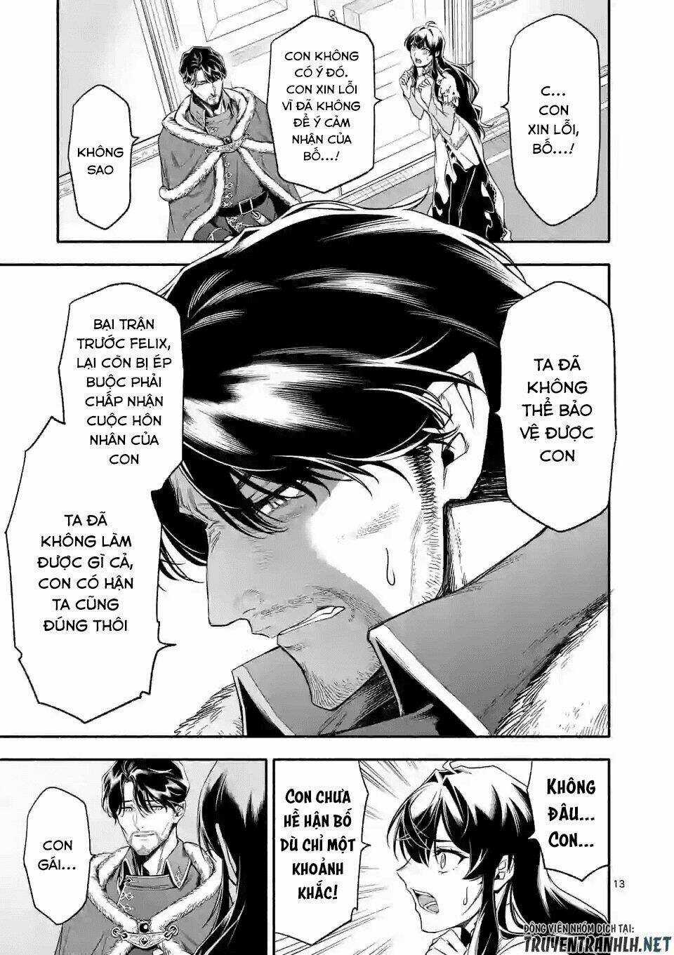 Sau Khi Tái Sinh, Tôi Đã Trở Thành Người Mạnh Nhất Để Cứu Tất Cả Mọi Người Chapter 21 trang 14