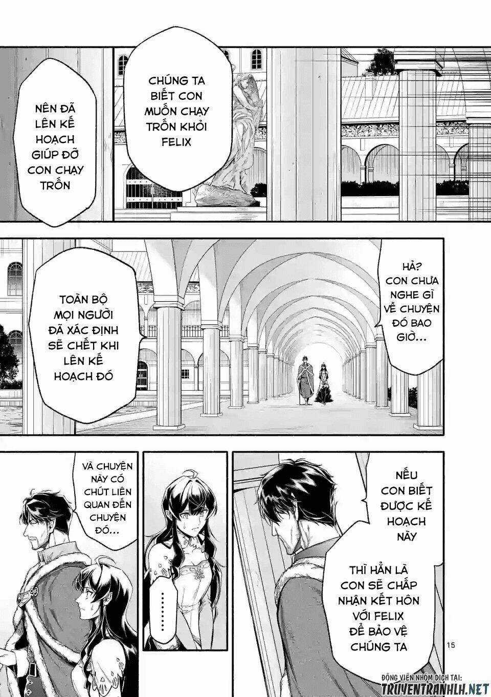 Sau Khi Tái Sinh, Tôi Đã Trở Thành Người Mạnh Nhất Để Cứu Tất Cả Mọi Người Chapter 21 trang 16