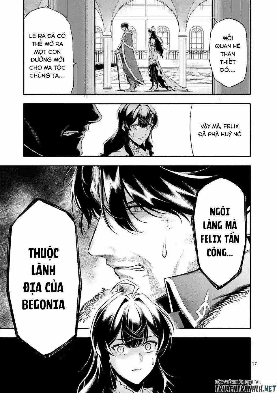 Sau Khi Tái Sinh, Tôi Đã Trở Thành Người Mạnh Nhất Để Cứu Tất Cả Mọi Người Chapter 21 trang 18