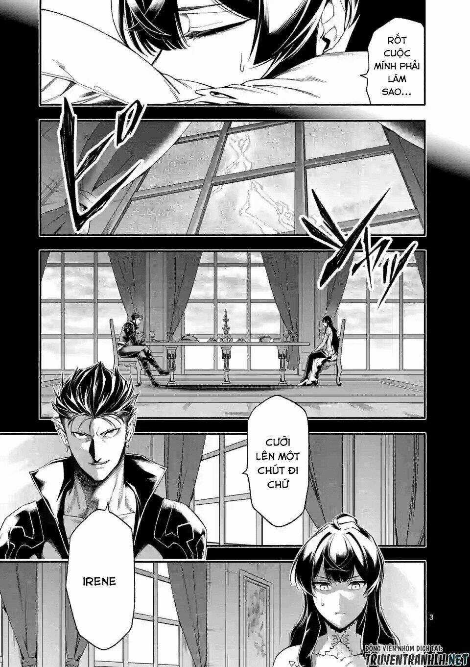 Sau Khi Tái Sinh, Tôi Đã Trở Thành Người Mạnh Nhất Để Cứu Tất Cả Mọi Người Chapter 21 trang 4