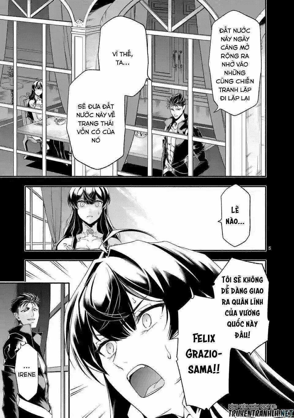 Sau Khi Tái Sinh, Tôi Đã Trở Thành Người Mạnh Nhất Để Cứu Tất Cả Mọi Người Chapter 21 trang 6