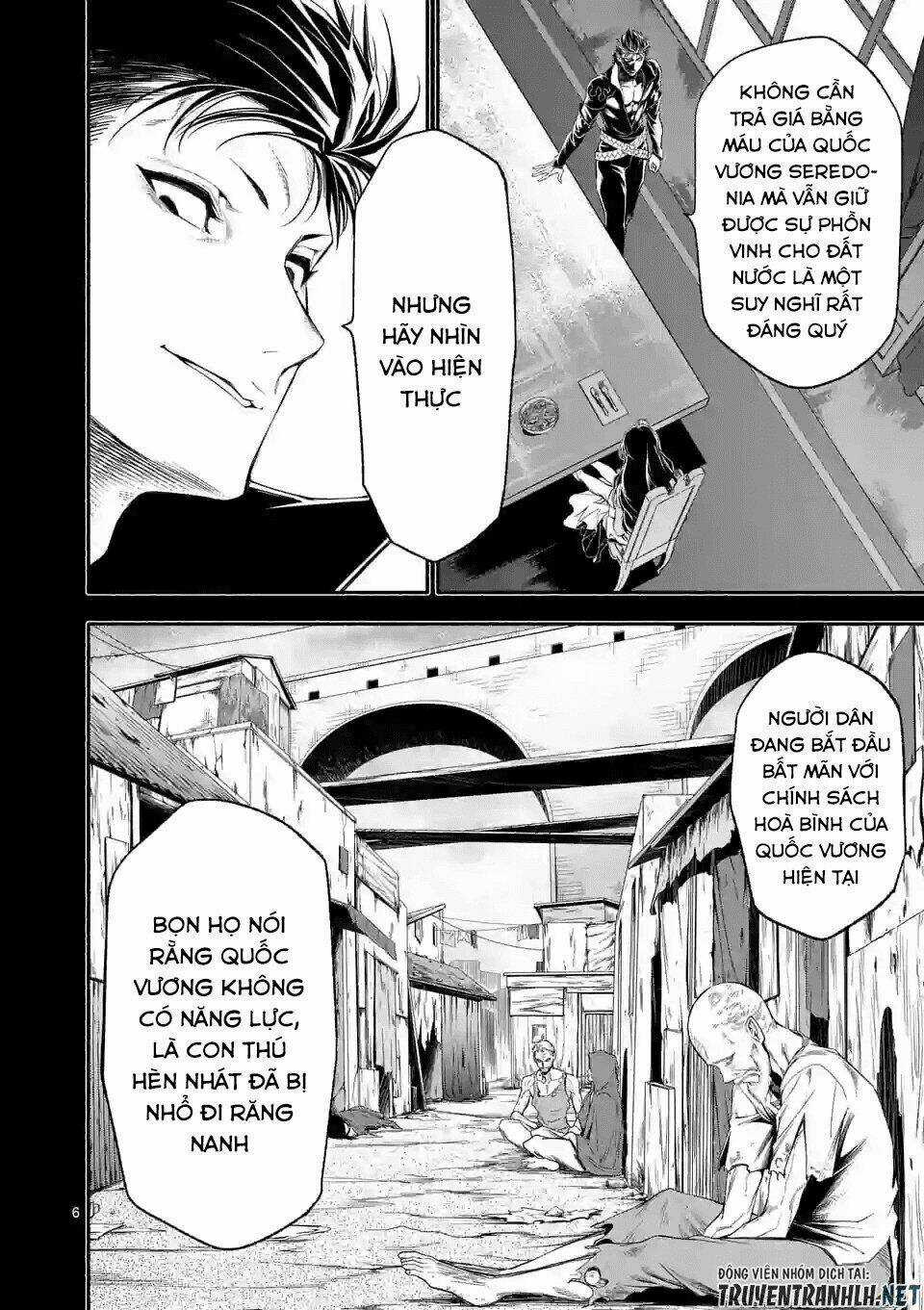 Sau Khi Tái Sinh, Tôi Đã Trở Thành Người Mạnh Nhất Để Cứu Tất Cả Mọi Người Chapter 21 trang 7